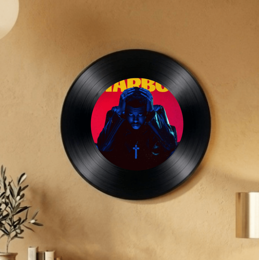 The Weeknd – Starboy Decorative Wall Vinyl - Vibes DistrictThe Weeknd – Starboy Decorative Wall Vinyl Vinyl Vibes District