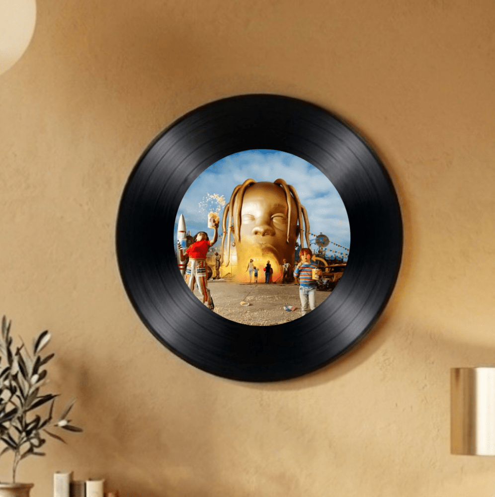 Travis Scott – Astroworld Decorative Wall Vinyl - Vibes DistrictTravis Scott – Astroworld Decorative Wall Vinyl Vinyl Vibes District