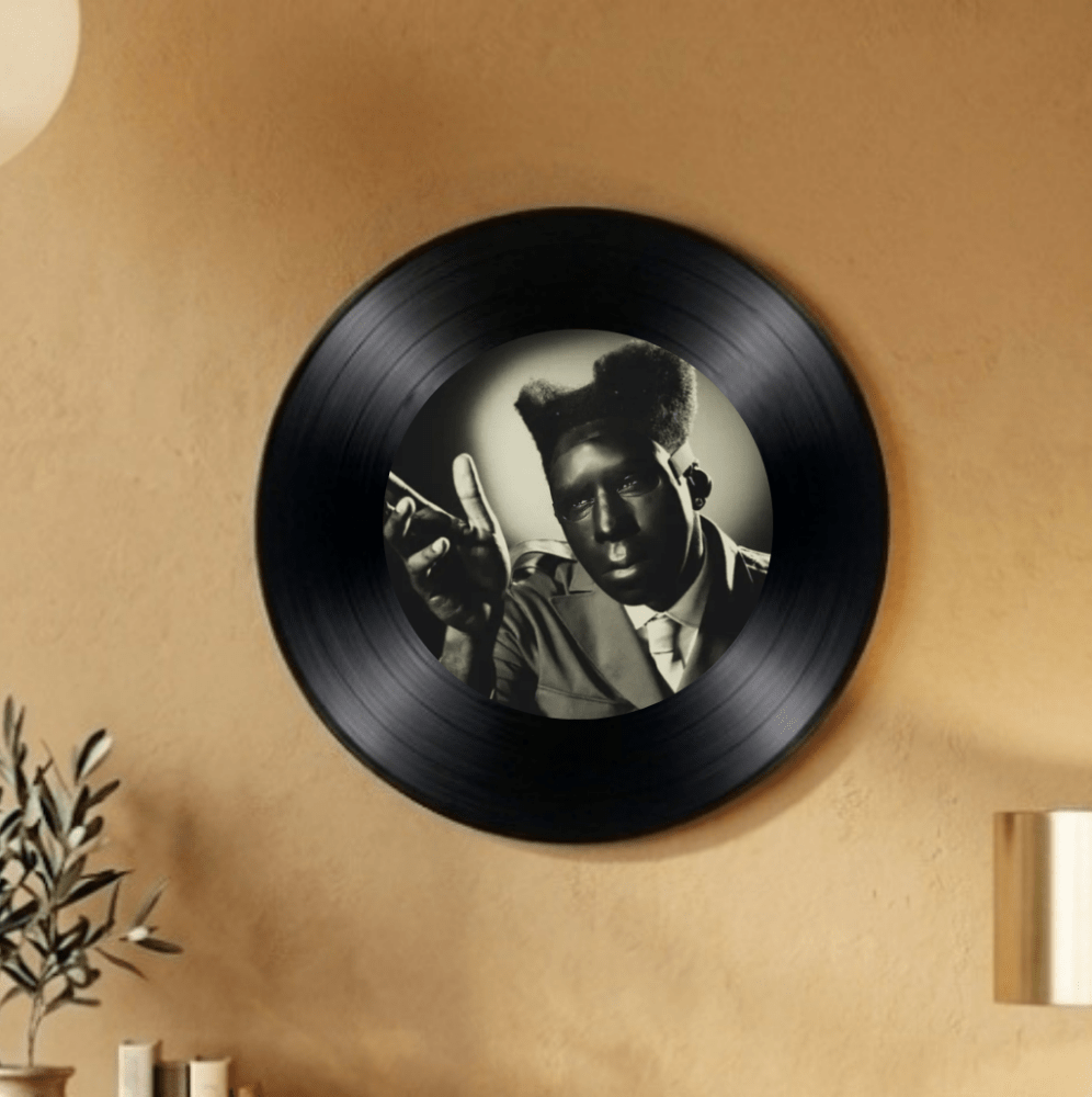 Tyler The Creator – Chromakopia Decorative Wall Vinyl - Vibes DistrictTyler The Creator – Chromakopia Decorative Wall Vinyl Vinyl Vibes District