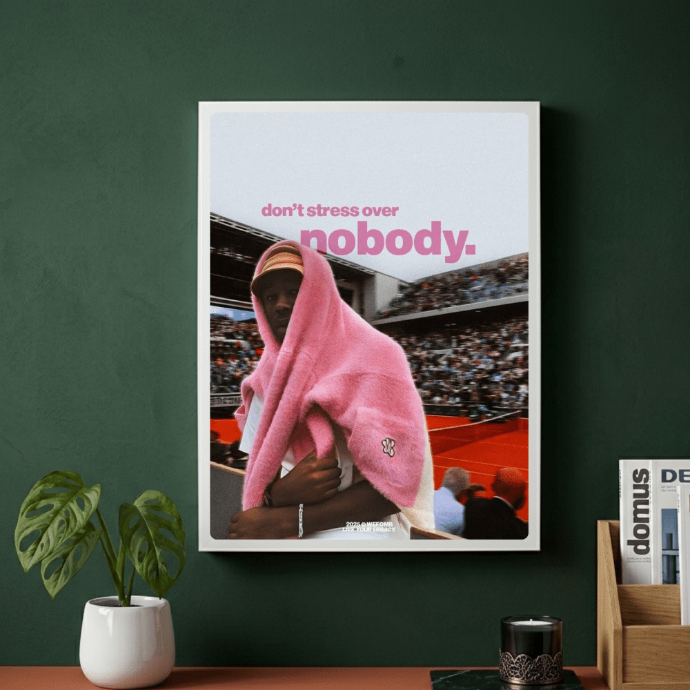 Tyler The Creator Poster with Frame - Vibes DistrictTyler The Creator Poster with Frame NeroVibes District
