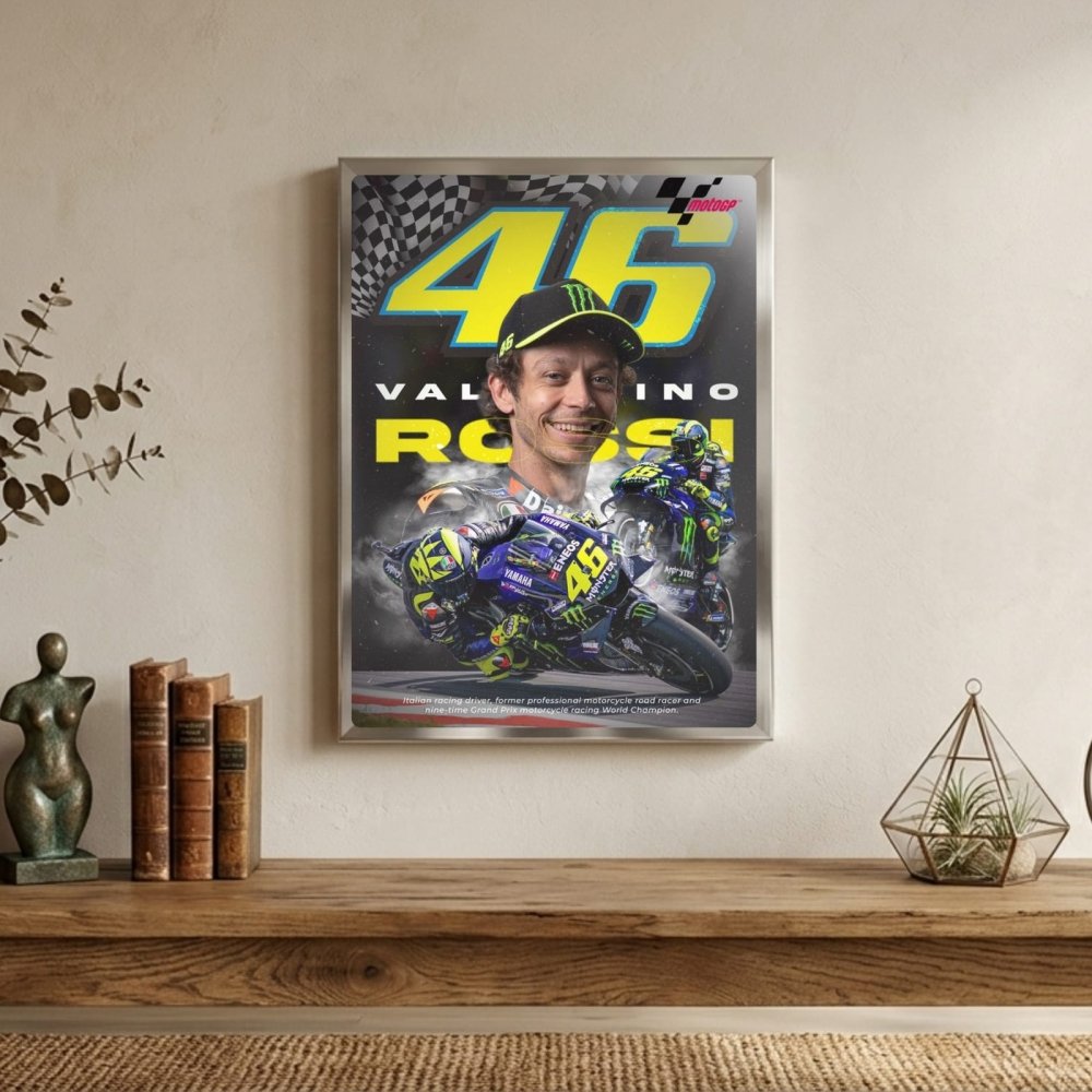 Valentino rossi, moto gp - Vibes DistrictValentino rossi, moto gp NeroVibes District