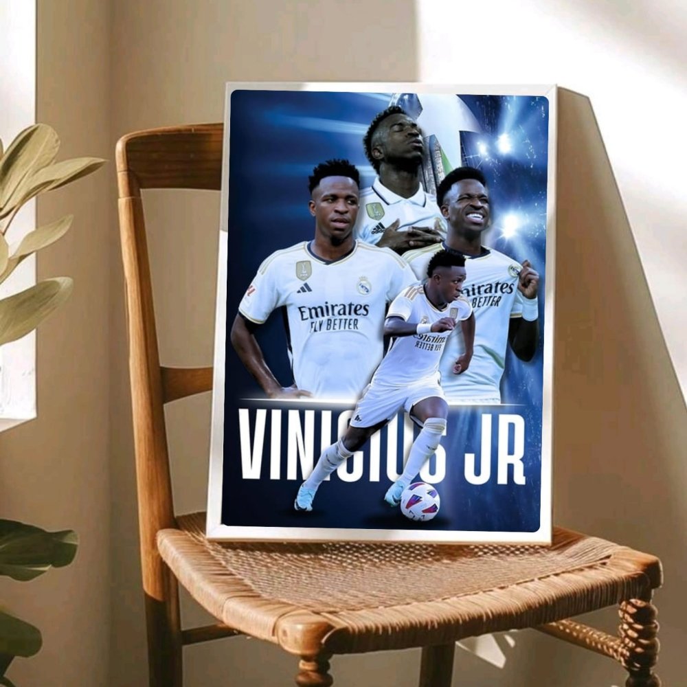 vinícius júnior - Vibes Districtvinícius júnior poster GoldVibes District