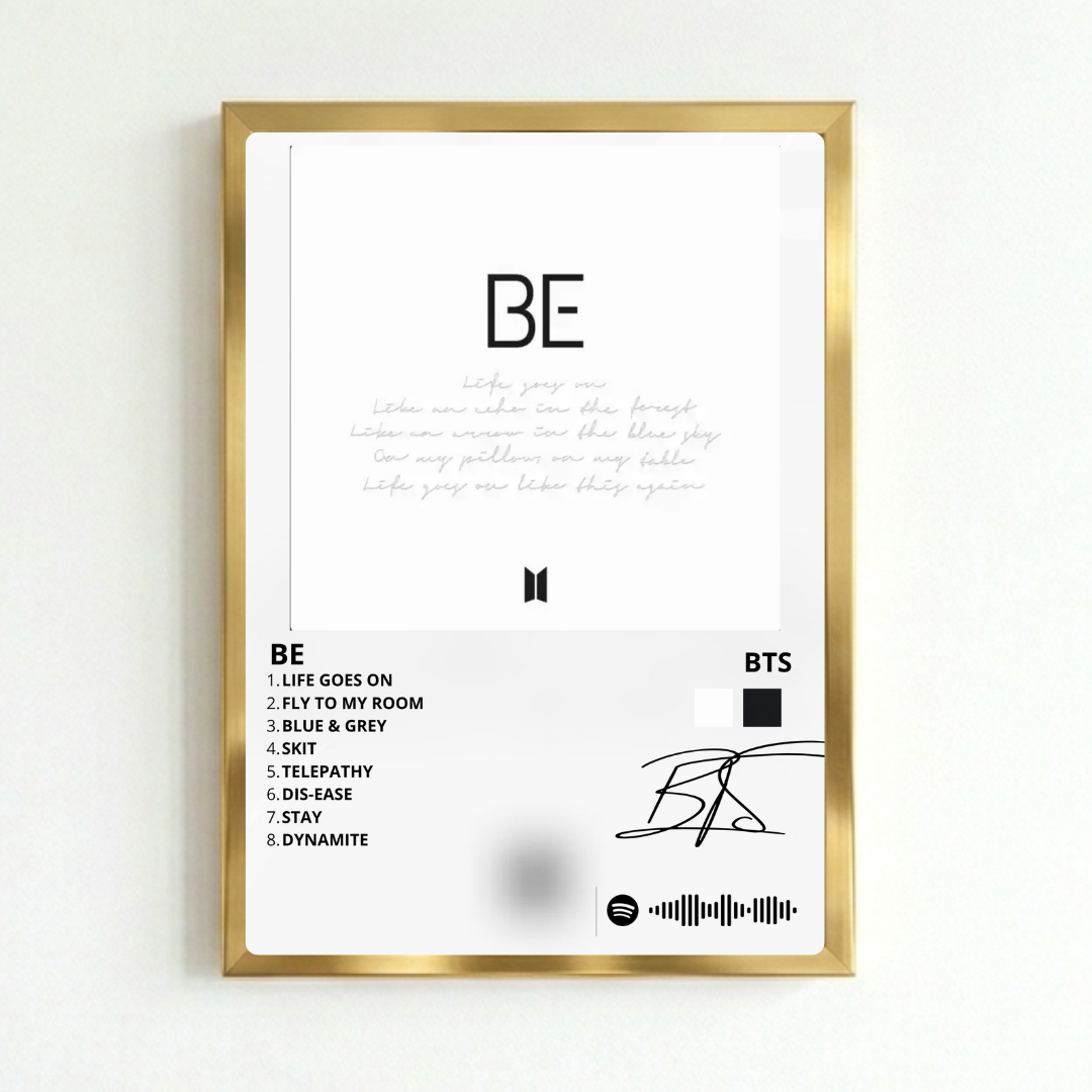 BTS - BE