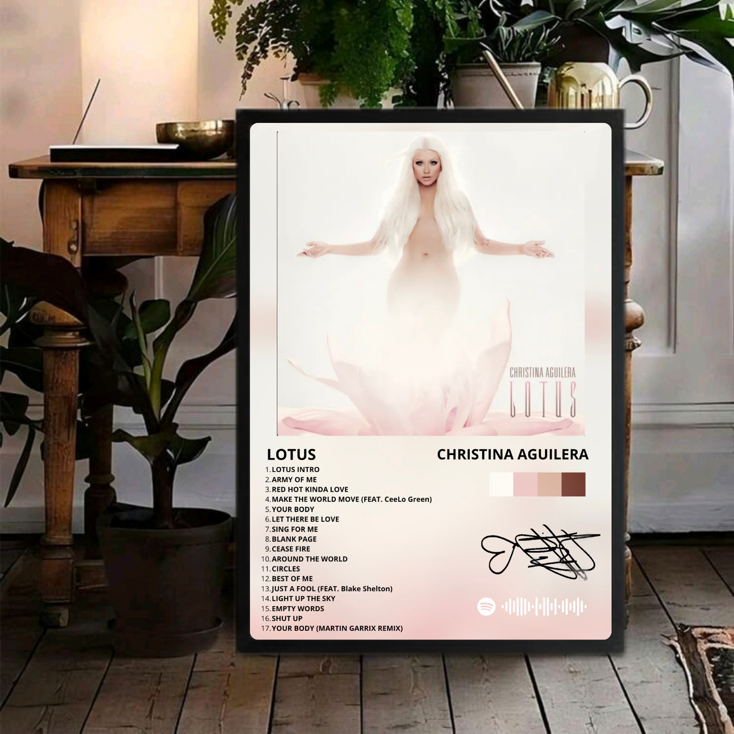 Christina Aguilera - Lotus