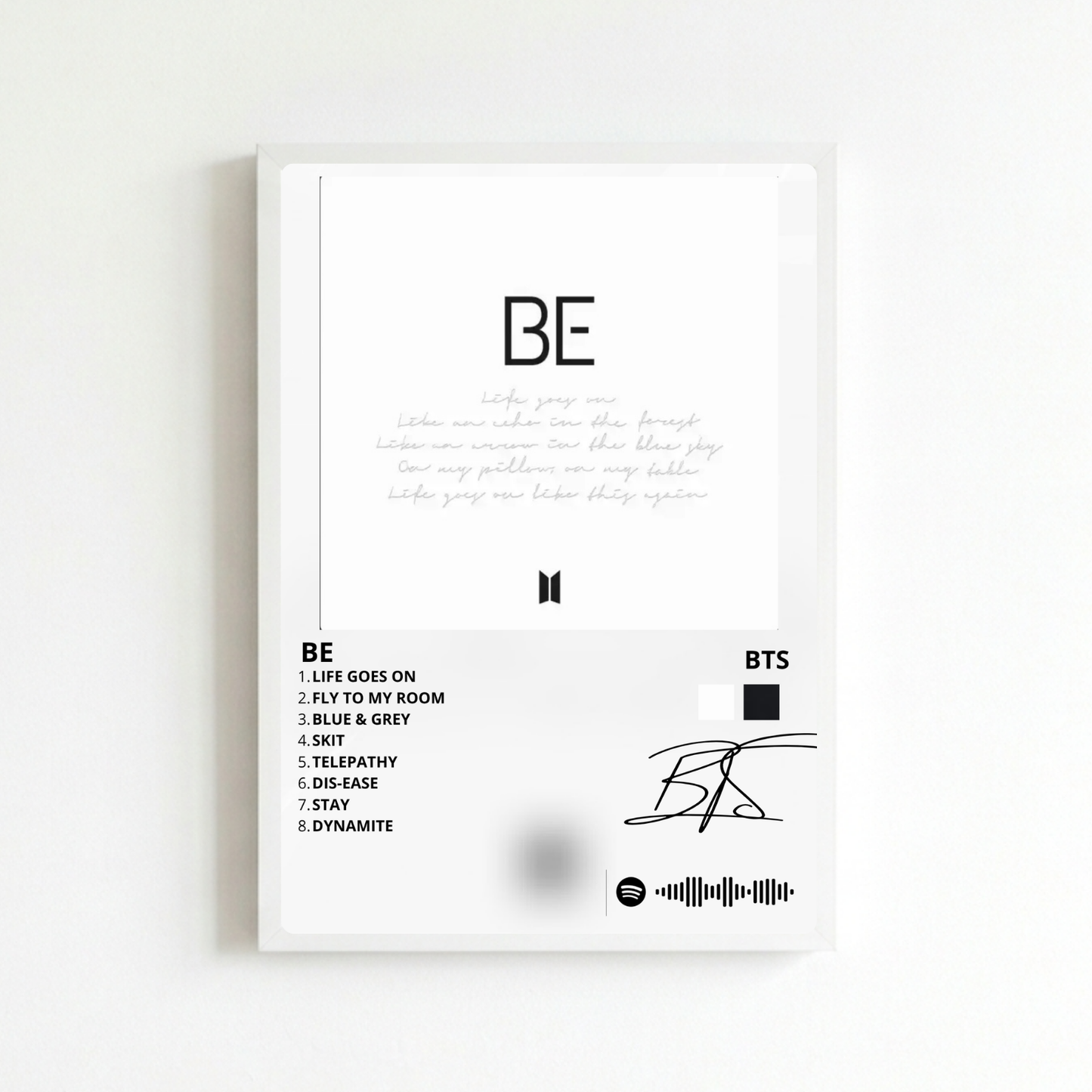 BTS - BE