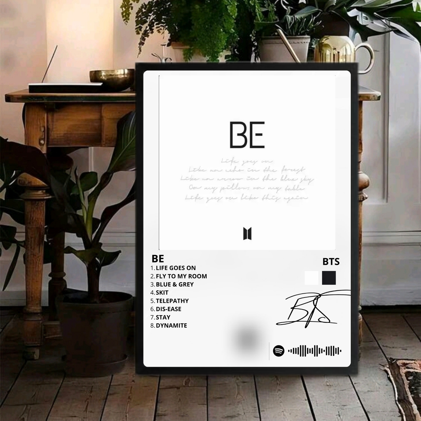 BTS - BE