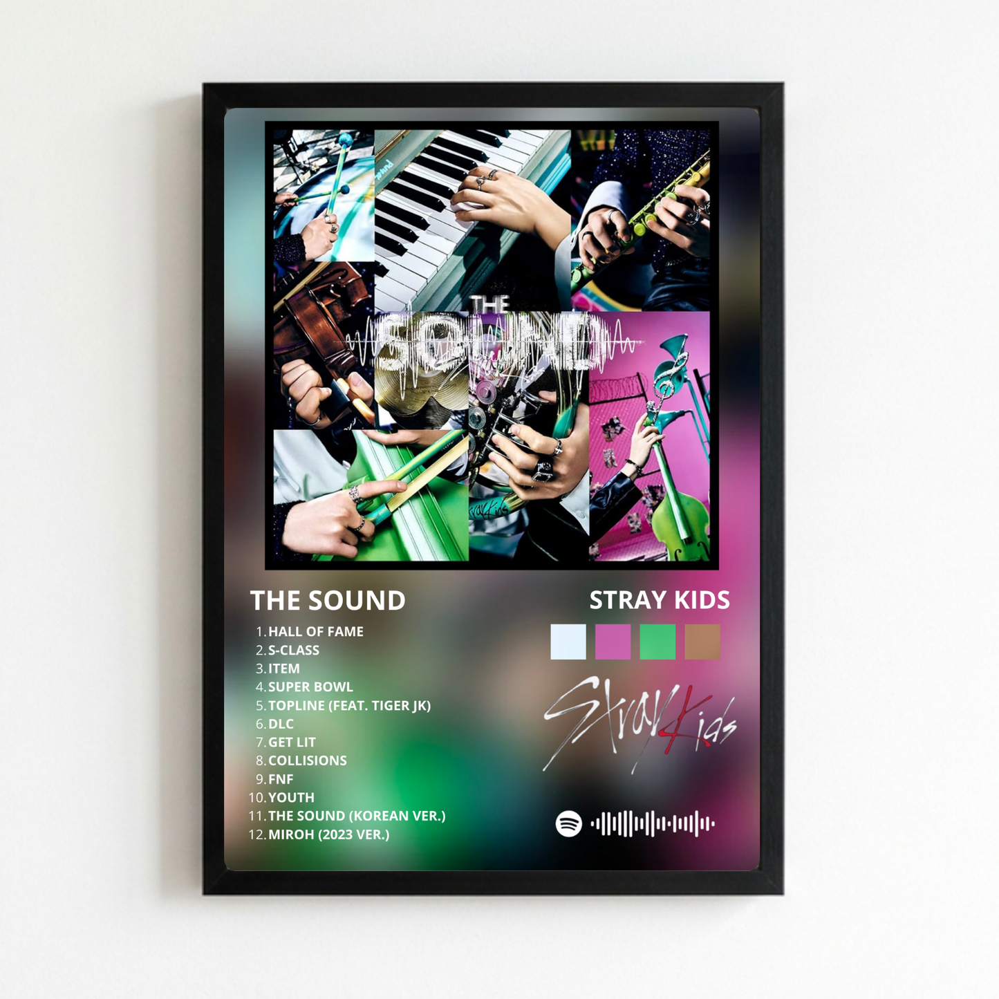 Stray kids - The Sound