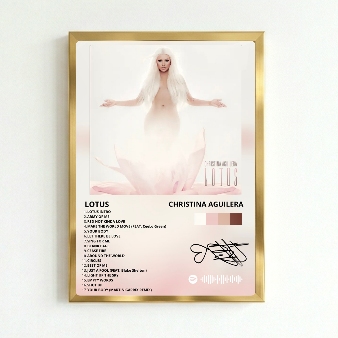 Christina Aguilera - Lotus