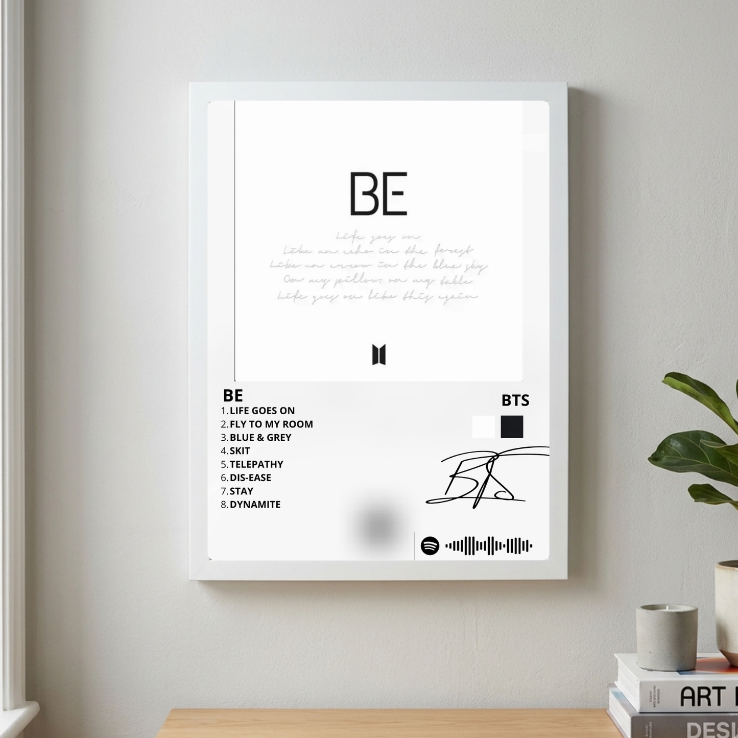 BTS - BE