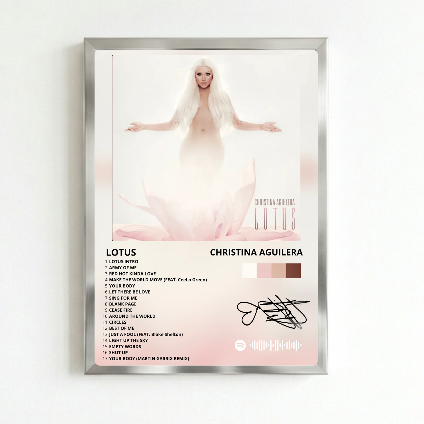 Christina Aguilera - Lotus