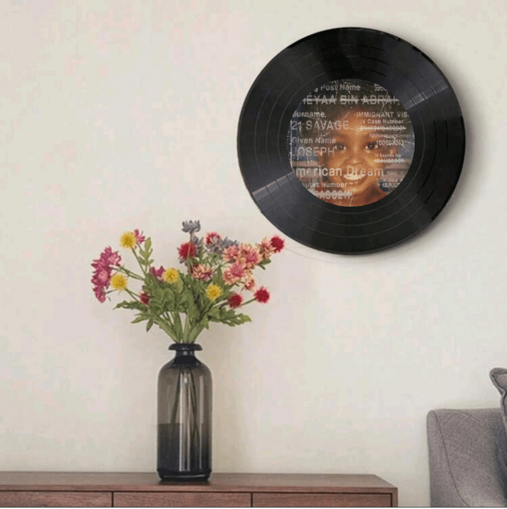 21 Savage – American Dream Decorative Wall Vinyl - Vibes District21 Savage – American Dream Decorative Wall Vinyl Vinyl Vibes District