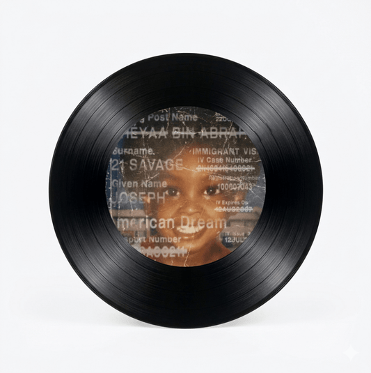 21 Savage – American Dream Decorative Wall Vinyl - Vibes District21 Savage – American Dream Decorative Wall Vinyl Vinyl Vibes District