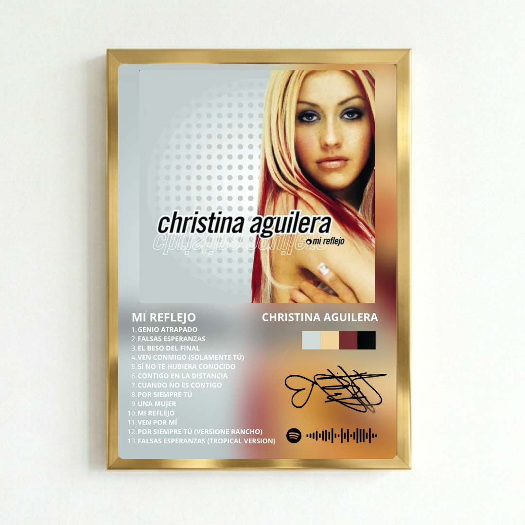 Christina Aguilera - Mi Reflejo