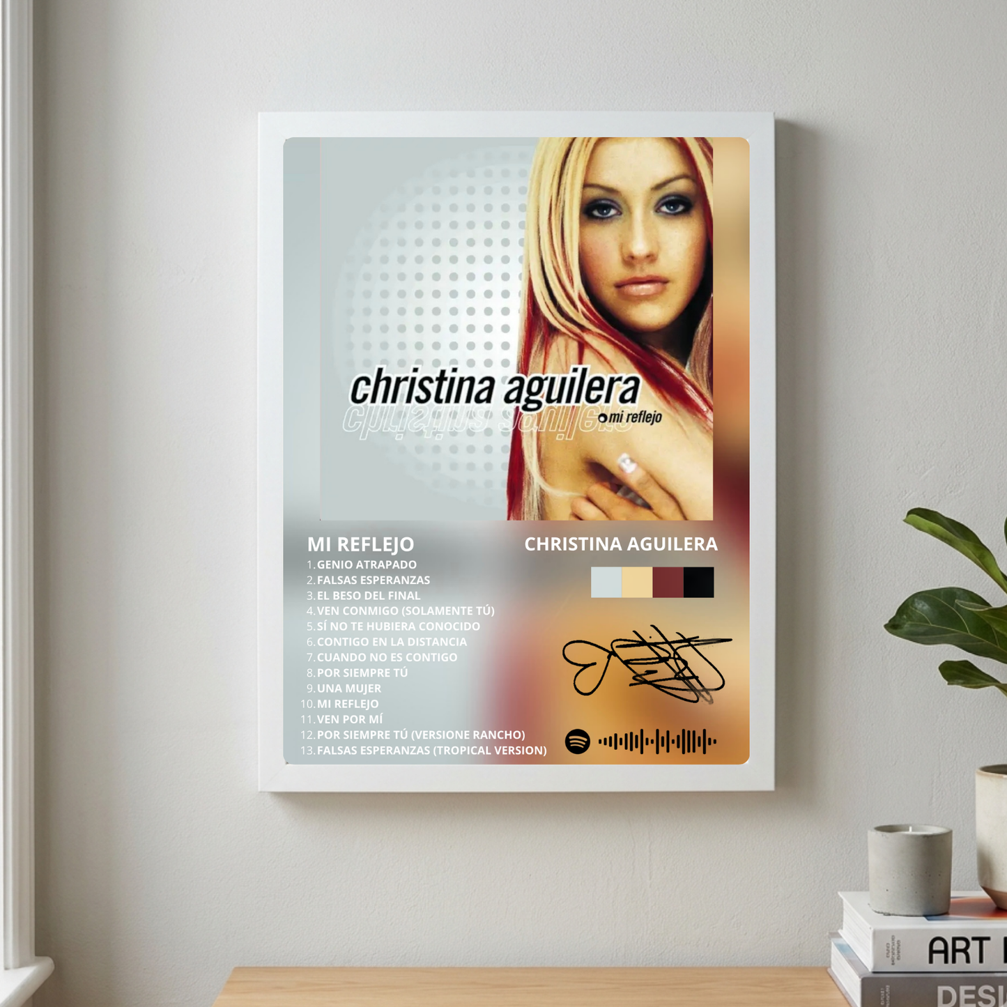 Christina Aguilera - Mi Reflejo