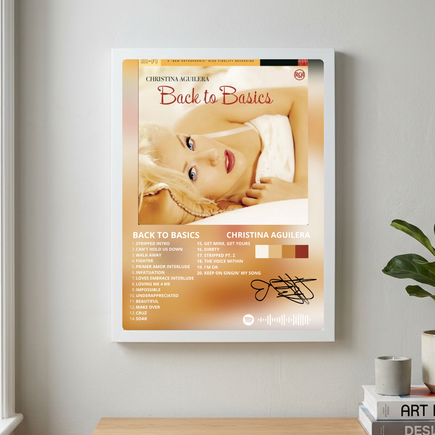 Christina Aguilera - Back To Basics