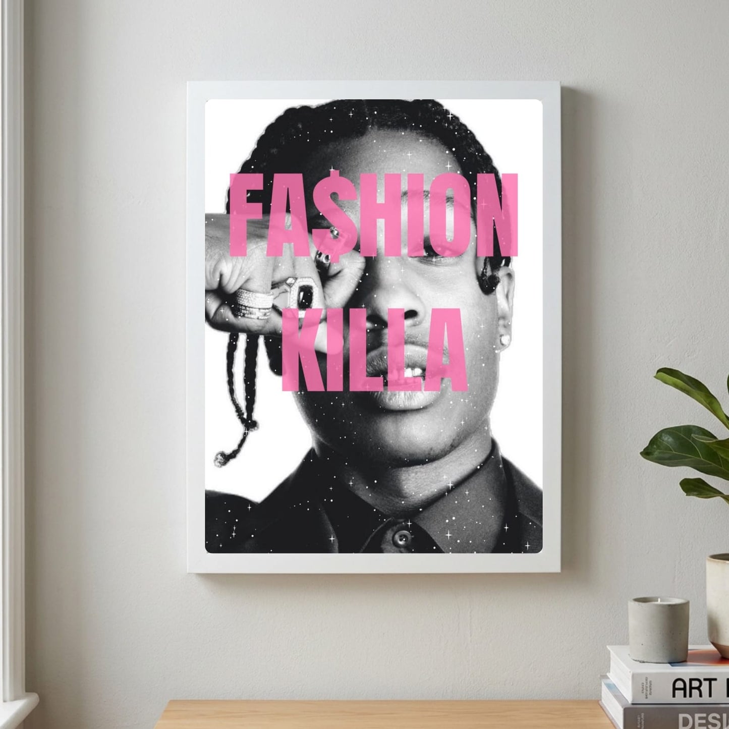 Asap rocky fashion poster