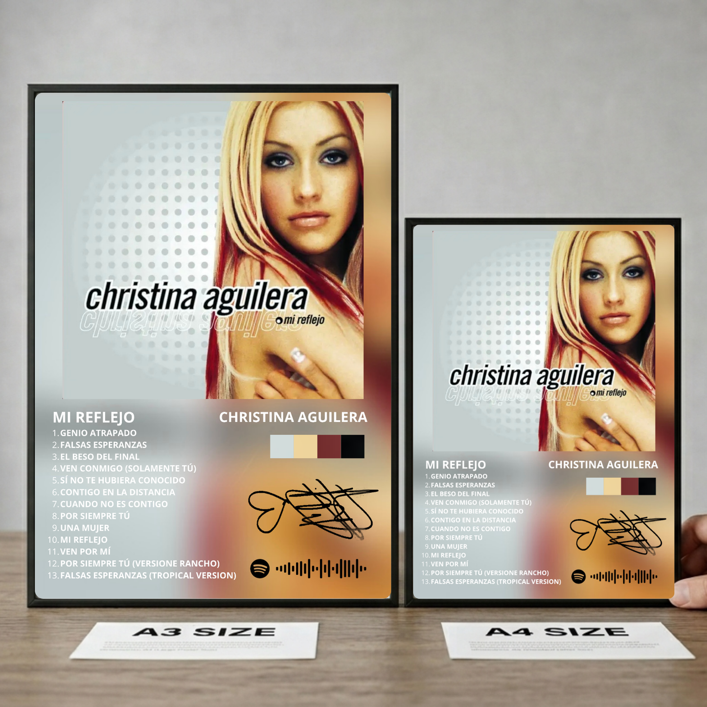 Christina Aguilera - Mi Reflejo