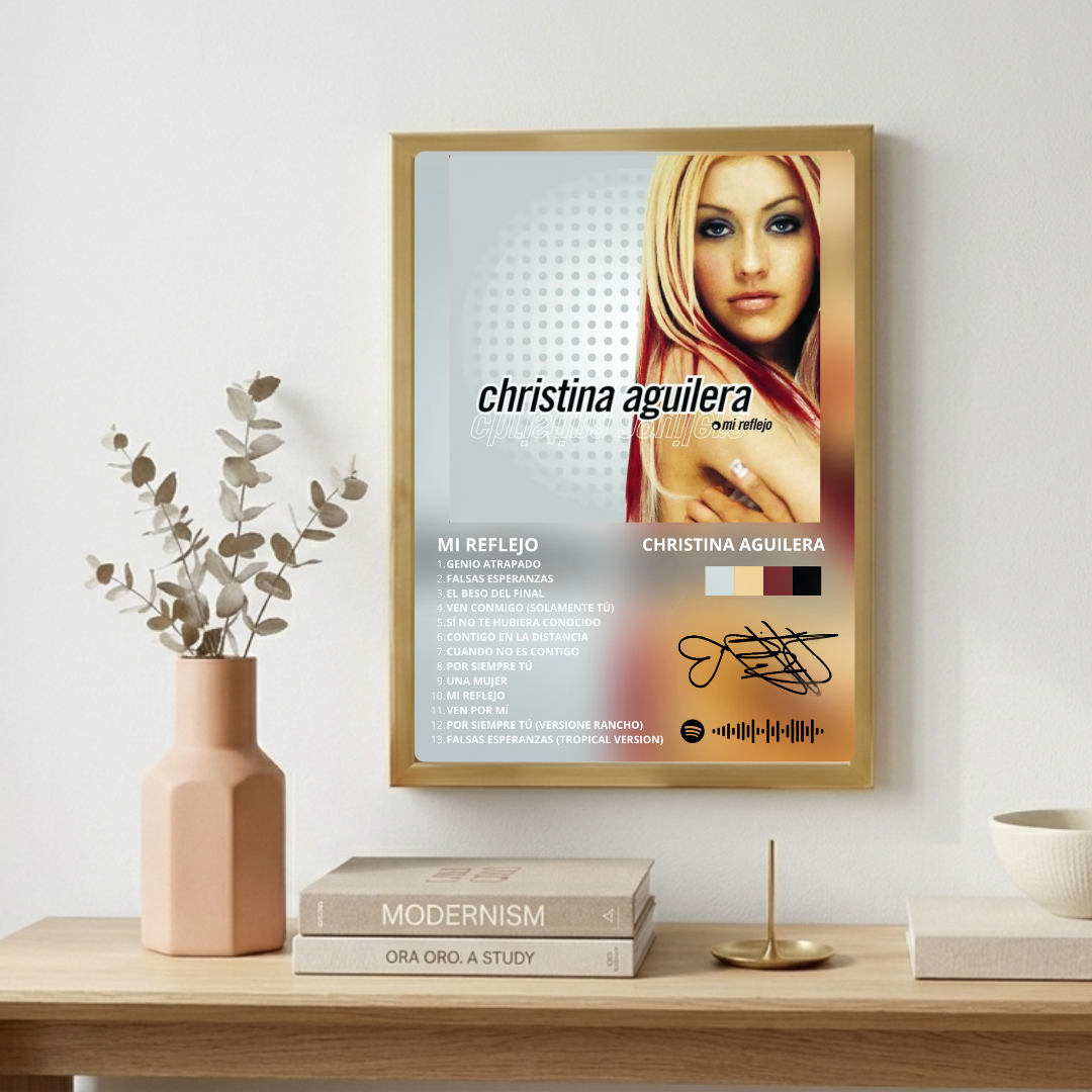 Christina Aguilera - Mi Reflejo