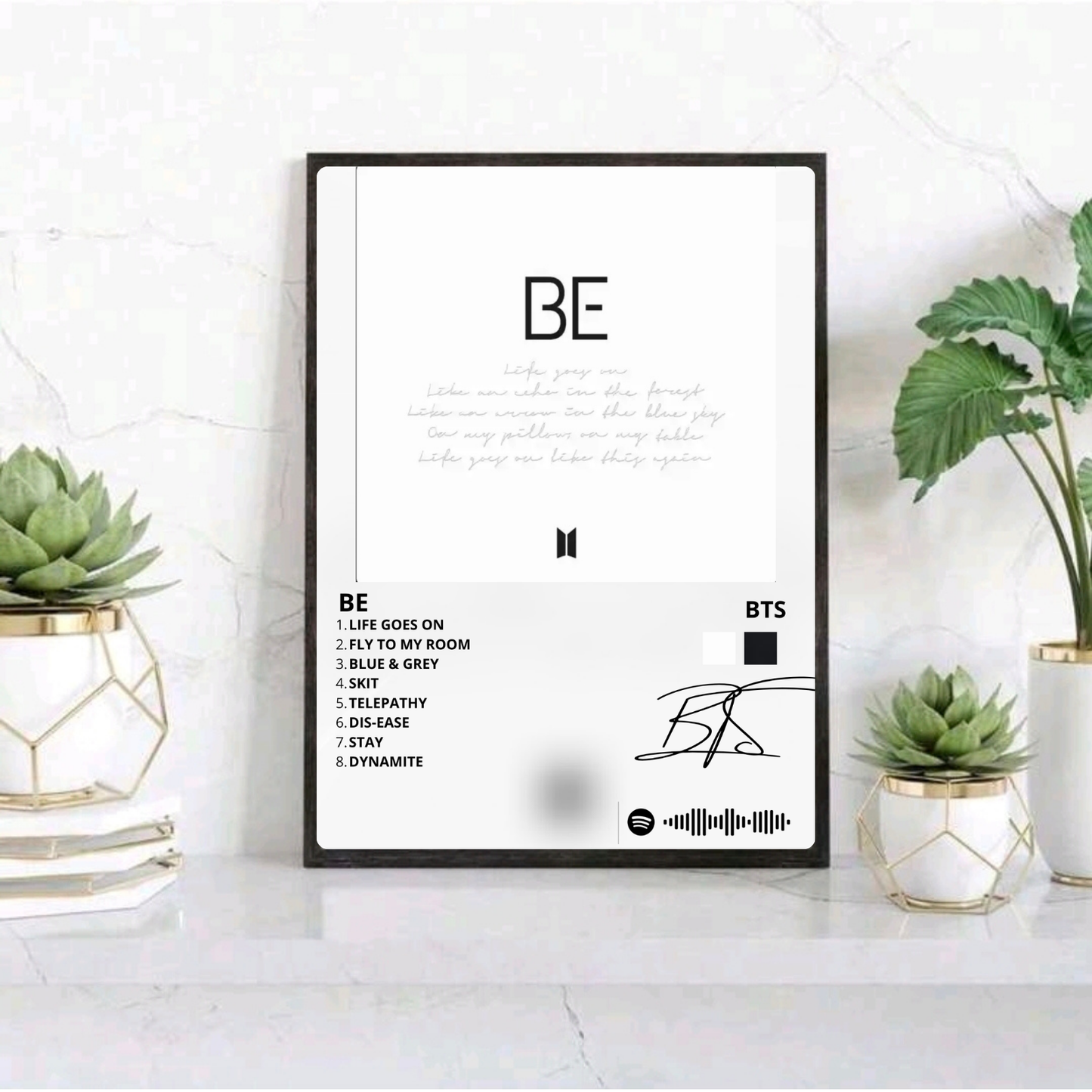 BTS - BE