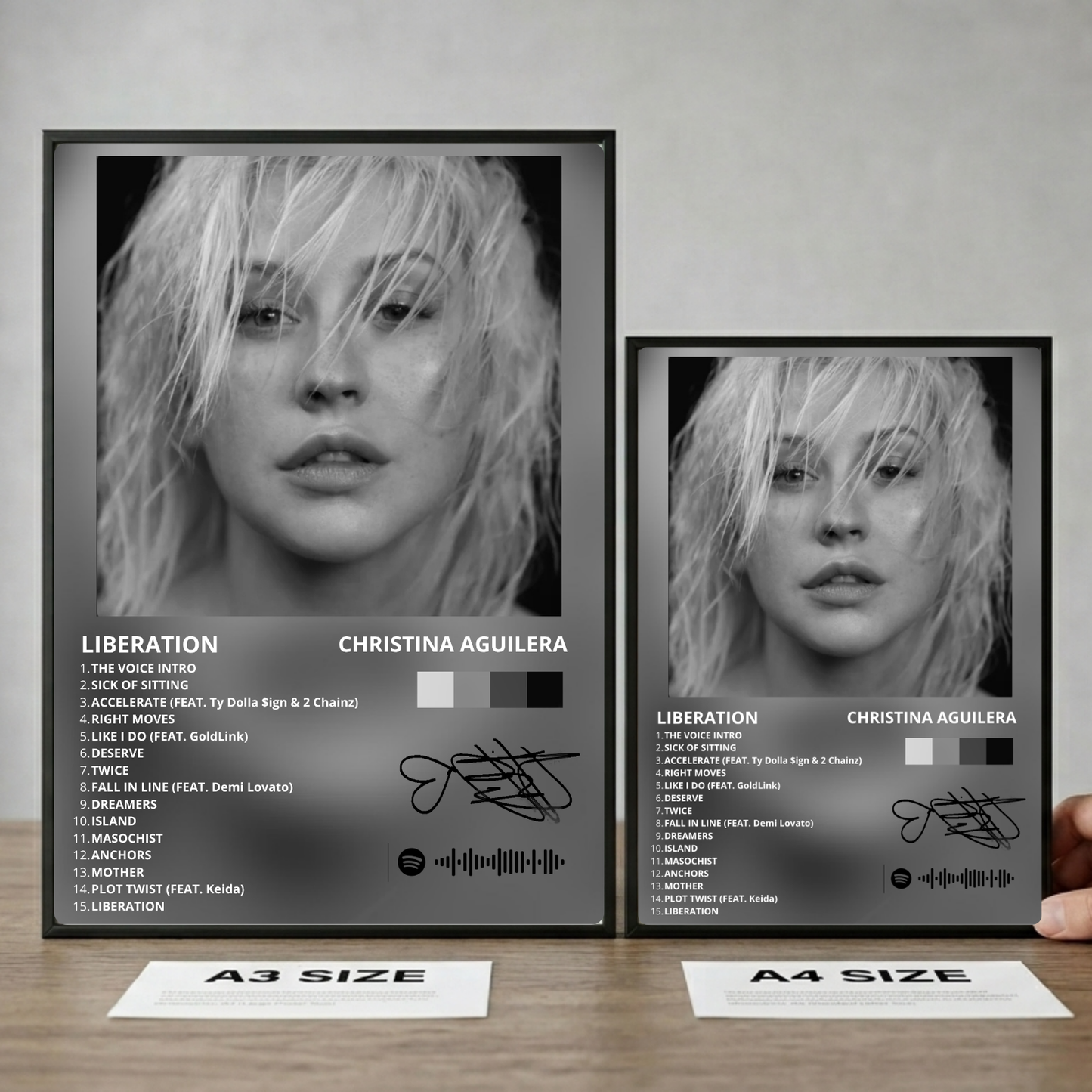 Christina Aguilera - Liberation
