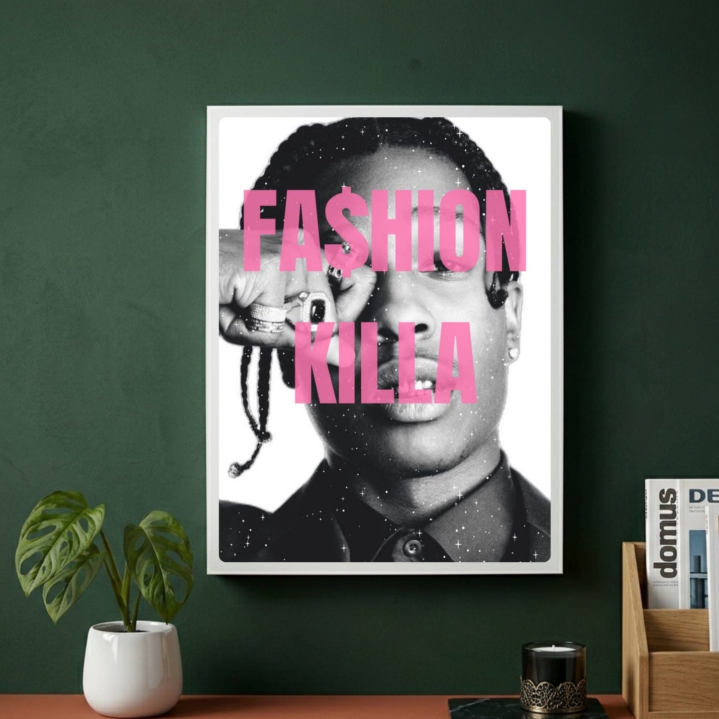 Asap rocky fashion poster