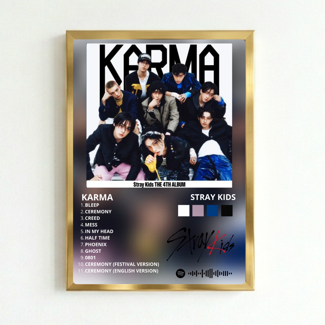 Stray kids - Karma