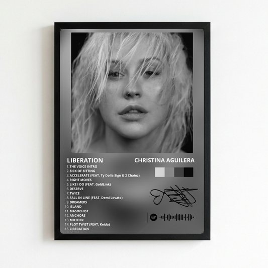 Christina Aguilera - Liberation