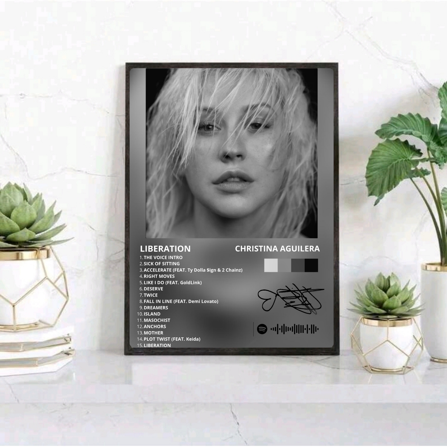 Christina Aguilera - Liberation