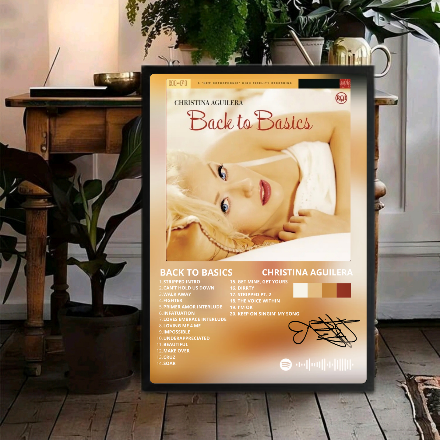 Christina Aguilera - Back To Basics