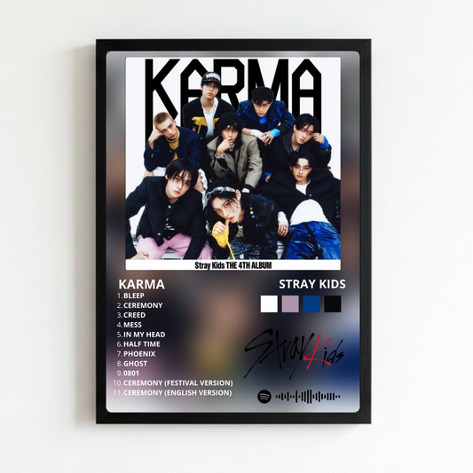 Stray kids - Karma