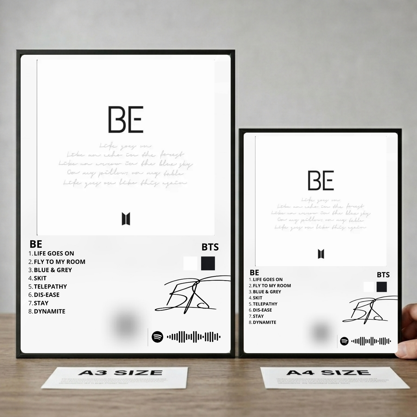 BTS - BE