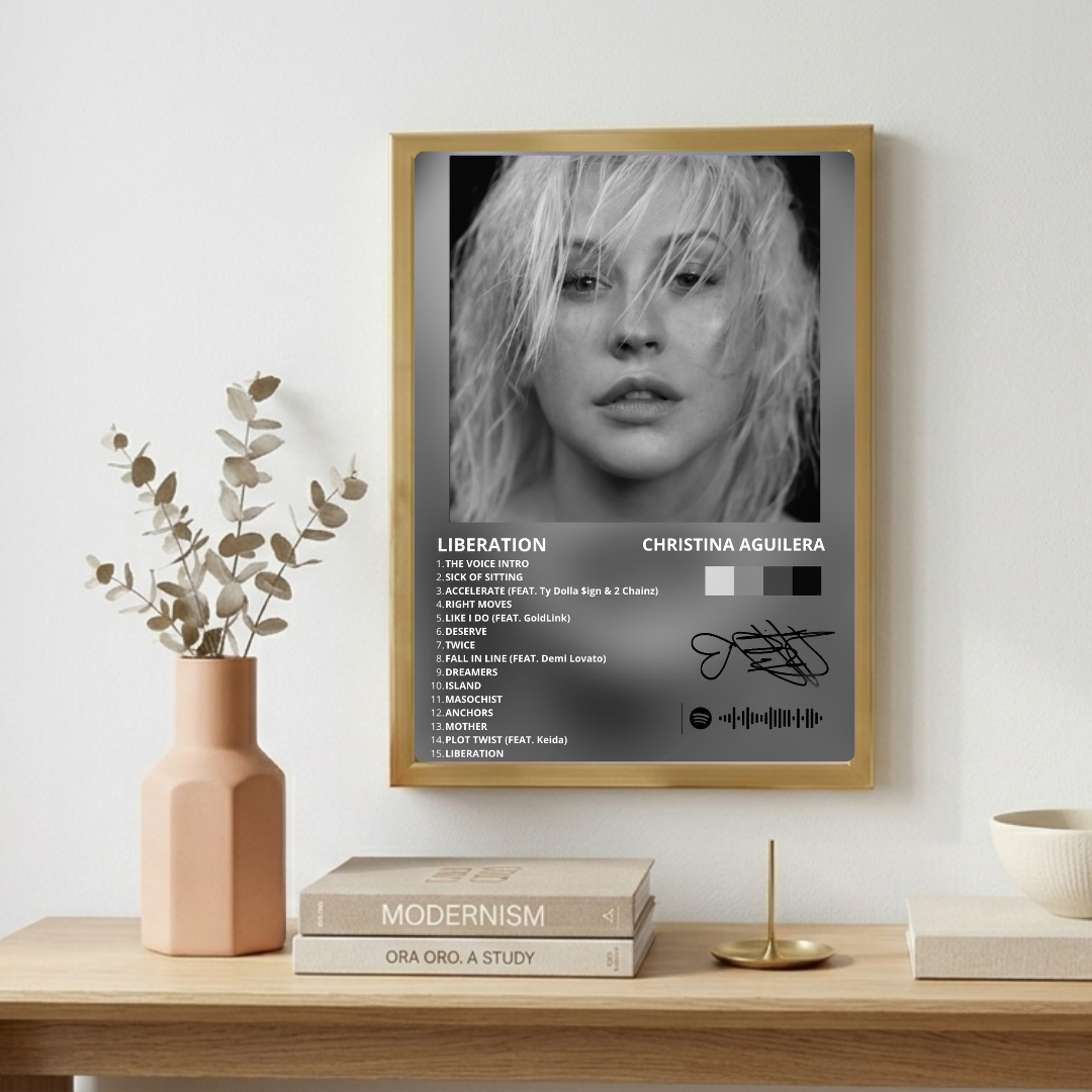 Christina Aguilera - Liberation