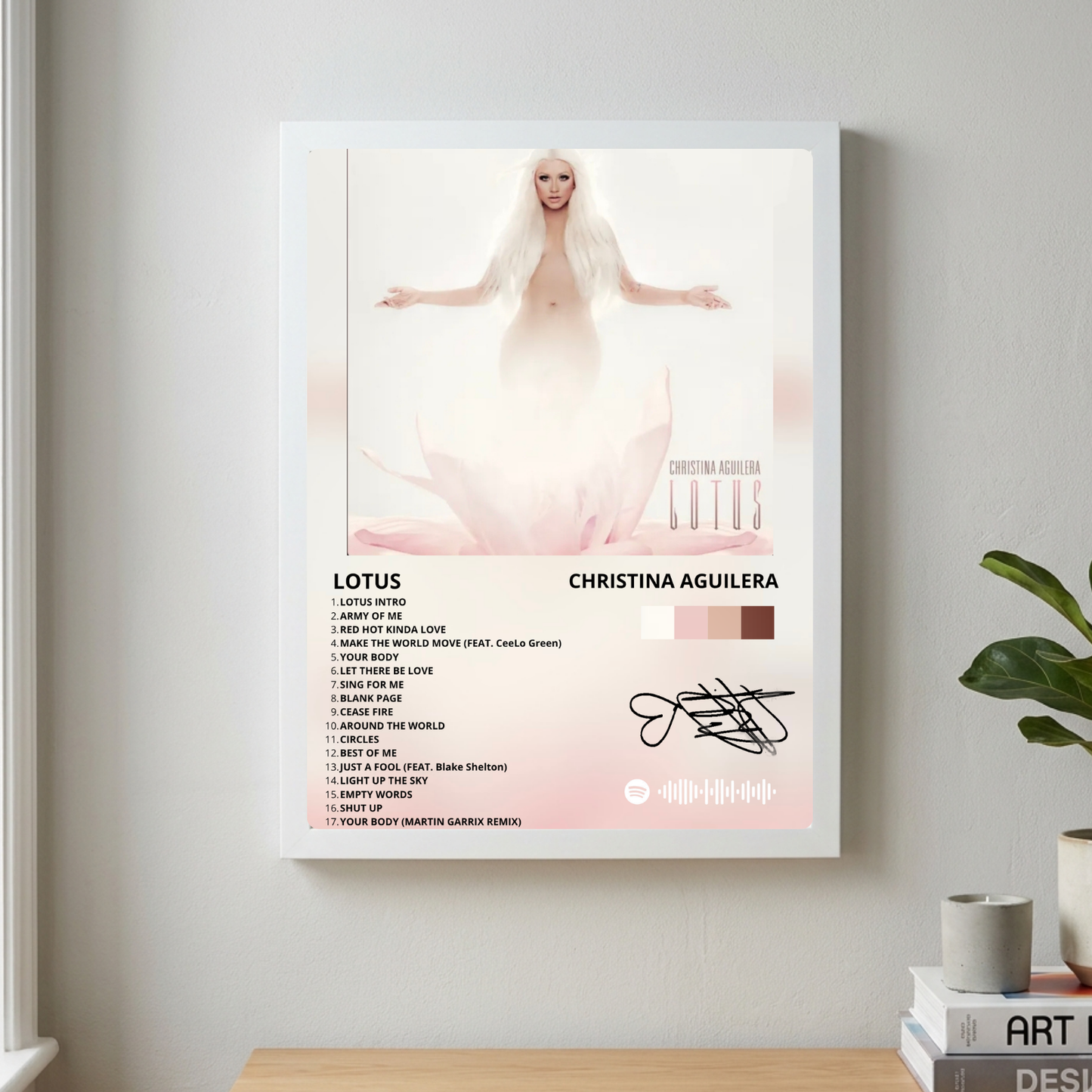 Christina Aguilera - Lotus