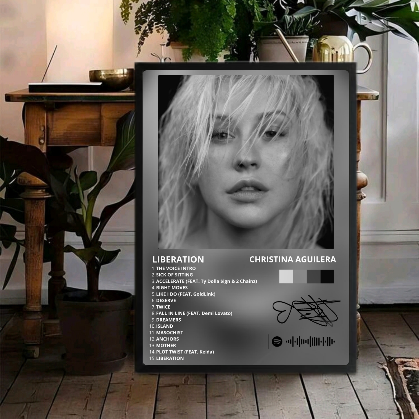 Christina Aguilera - Liberation