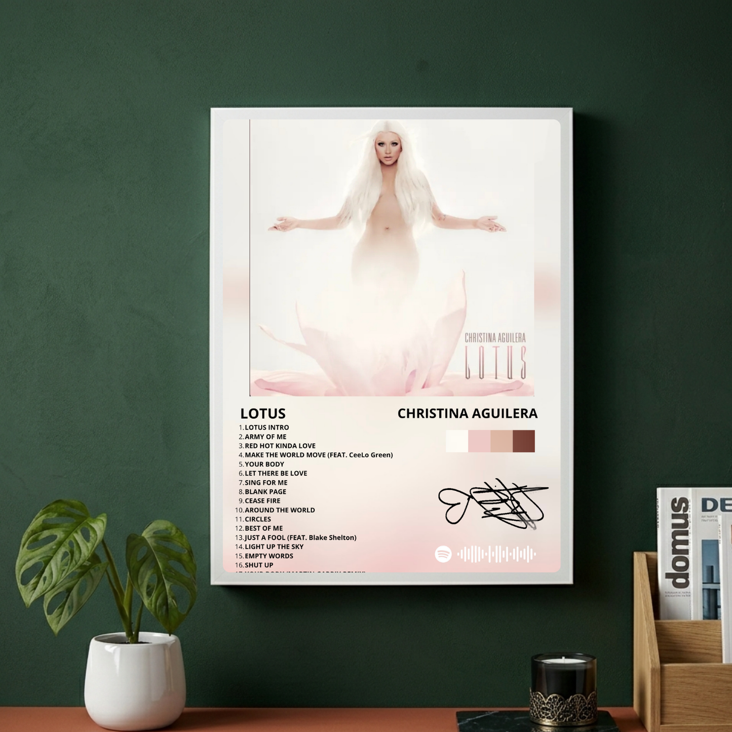 Christina Aguilera - Lotus