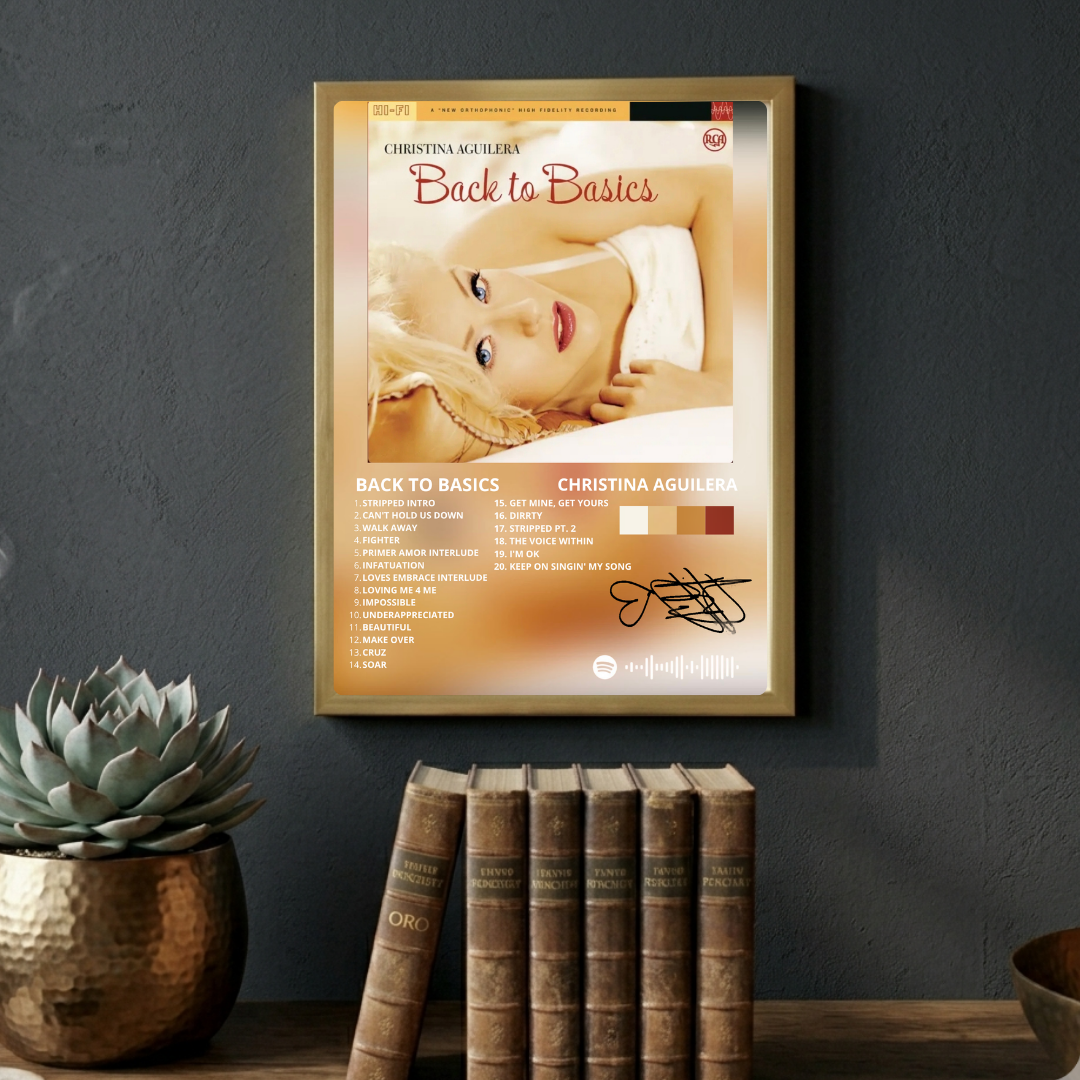 Christina Aguilera - Back To Basics