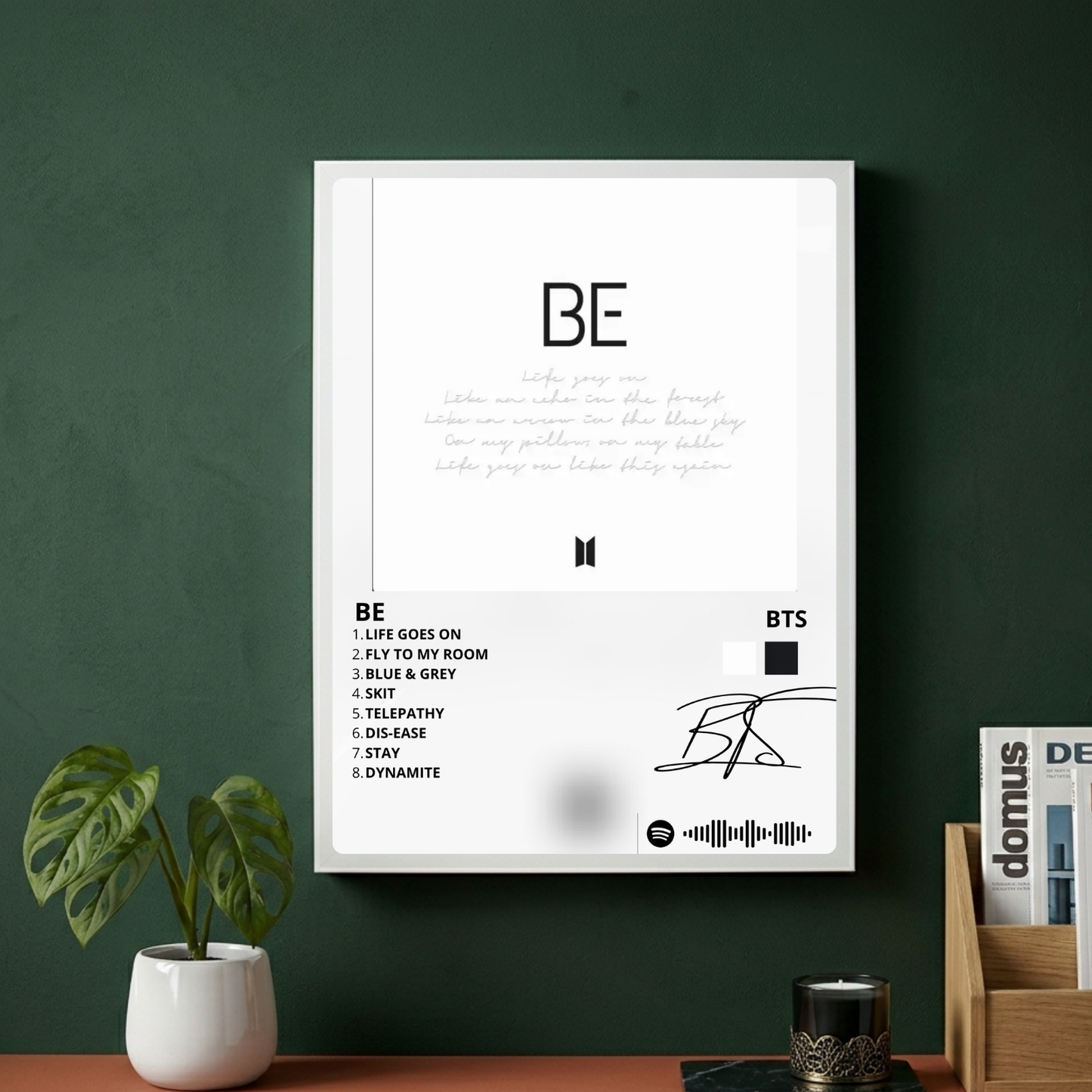 BTS - BE