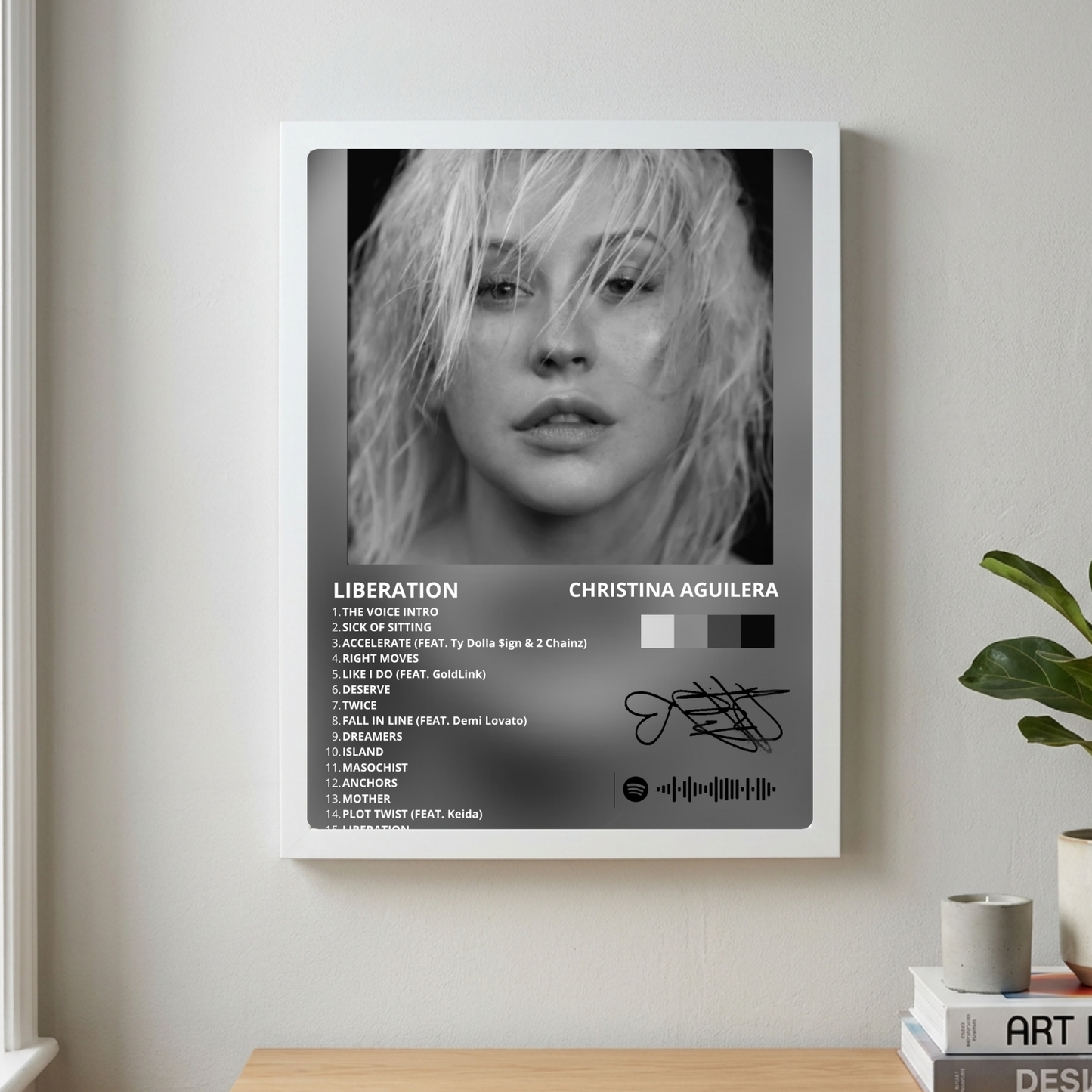 Christina Aguilera - Liberation