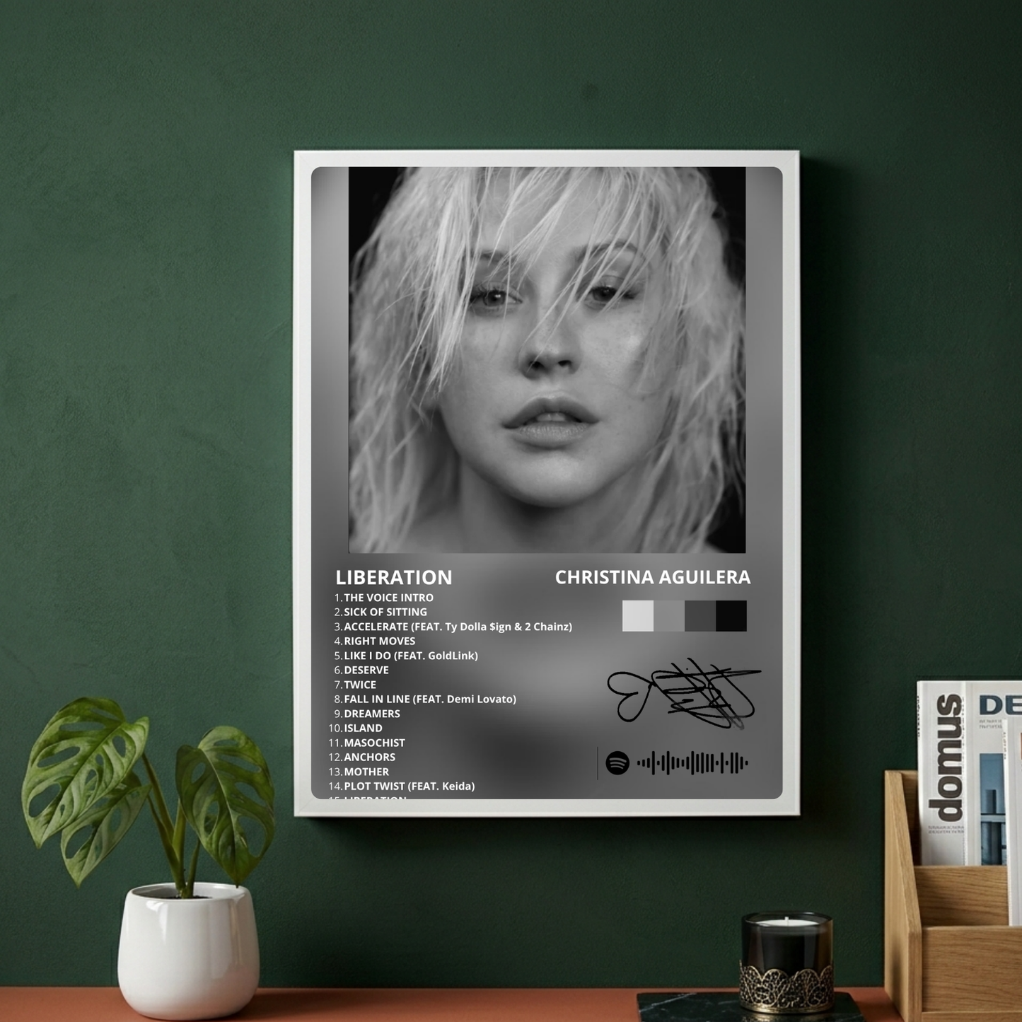 Christina Aguilera - Liberation