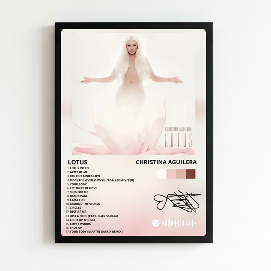 Christina Aguilera - Lotus