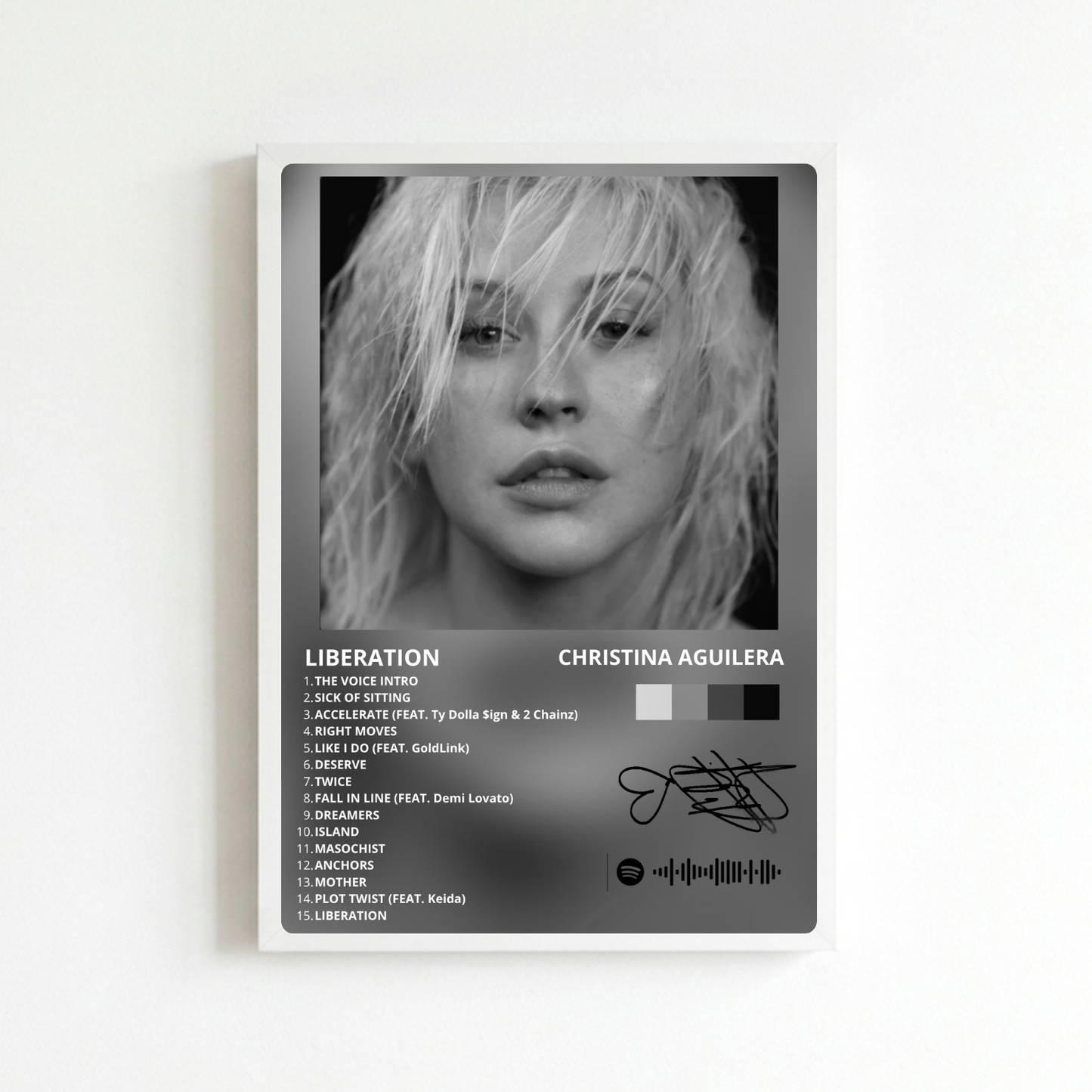 Christina Aguilera - Liberation