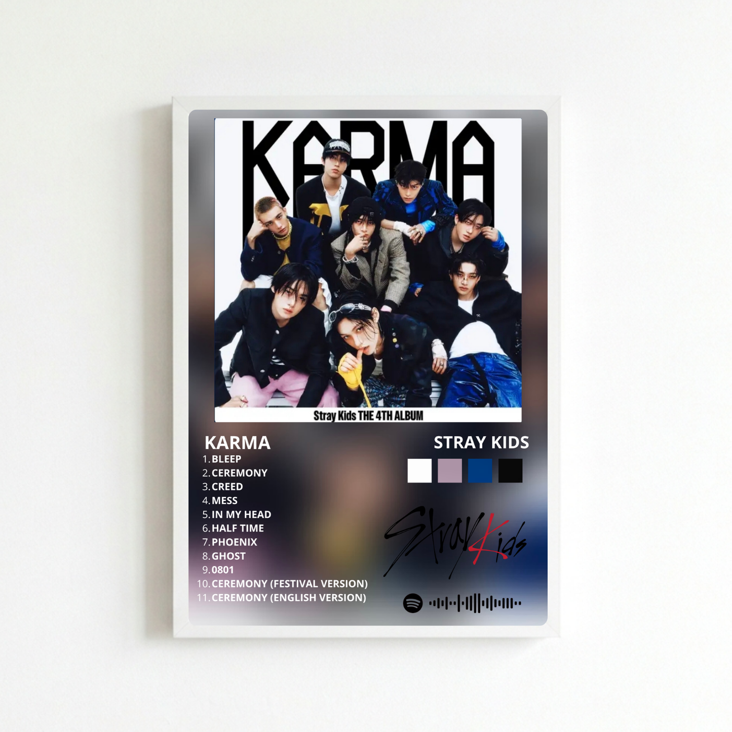 Stray kids - Karma