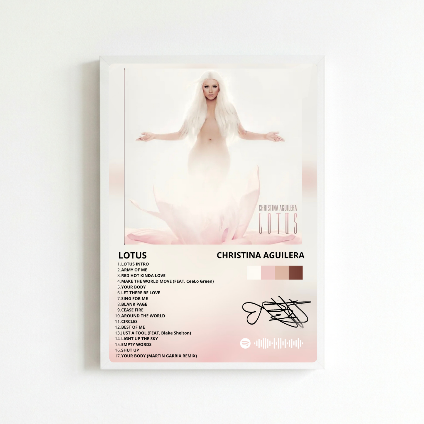 Christina Aguilera - Lotus
