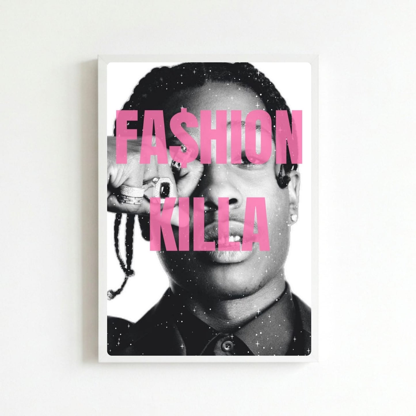 Asap rocky fashion poster