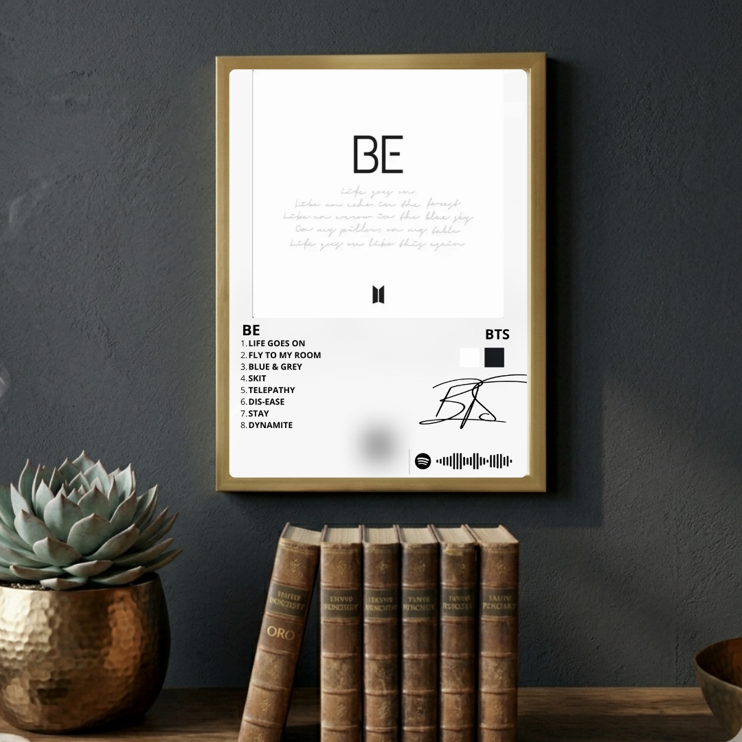 BTS - BE