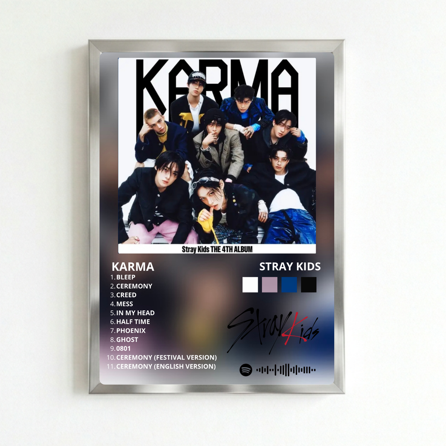 Stray kids - Karma