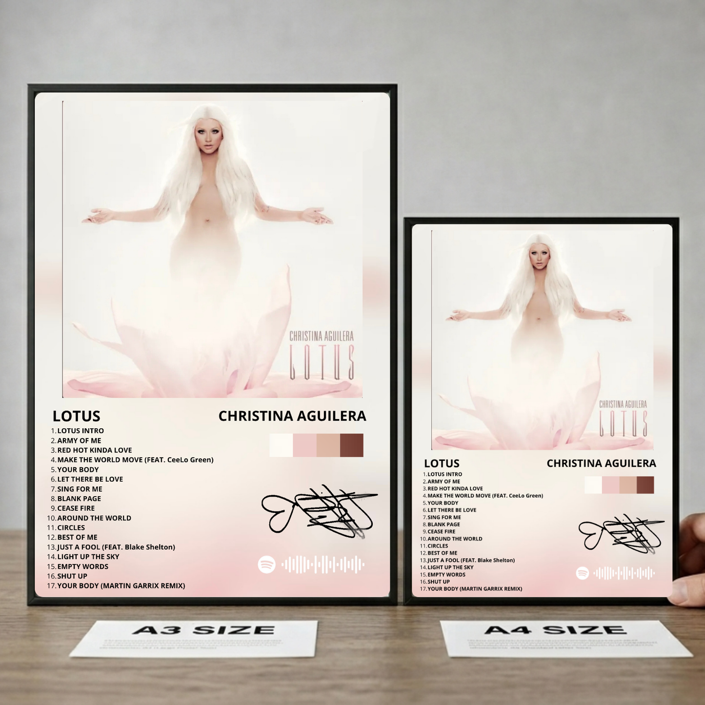 Christina Aguilera - Lotus