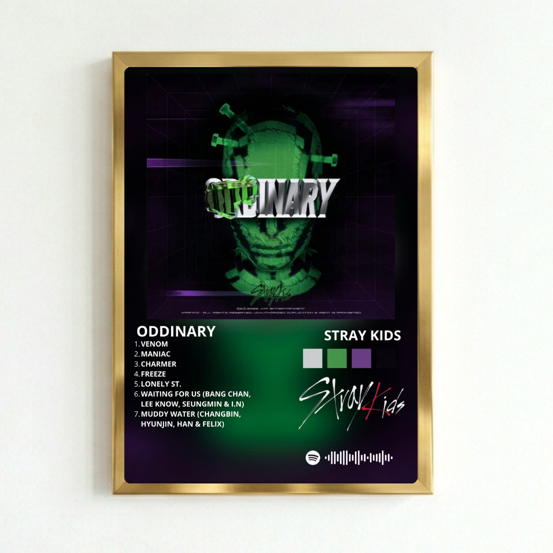 Stray kids - oddinary