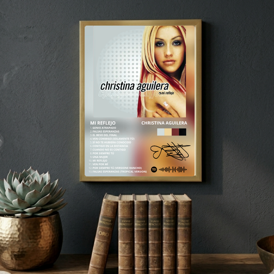 Christina Aguilera - Mi Reflejo