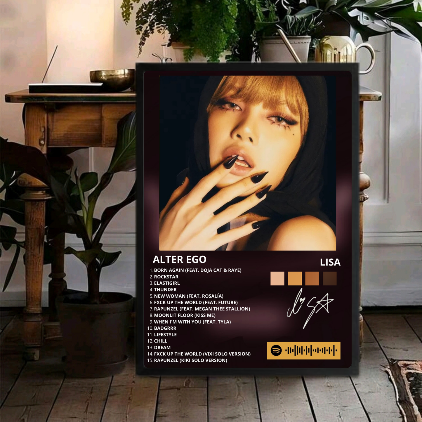 Lisa - Alter Ego